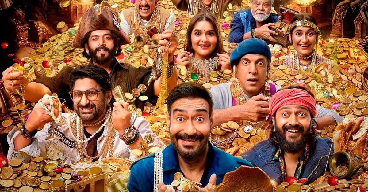 OCD Times Dhamaal 4 Ajay Devgn